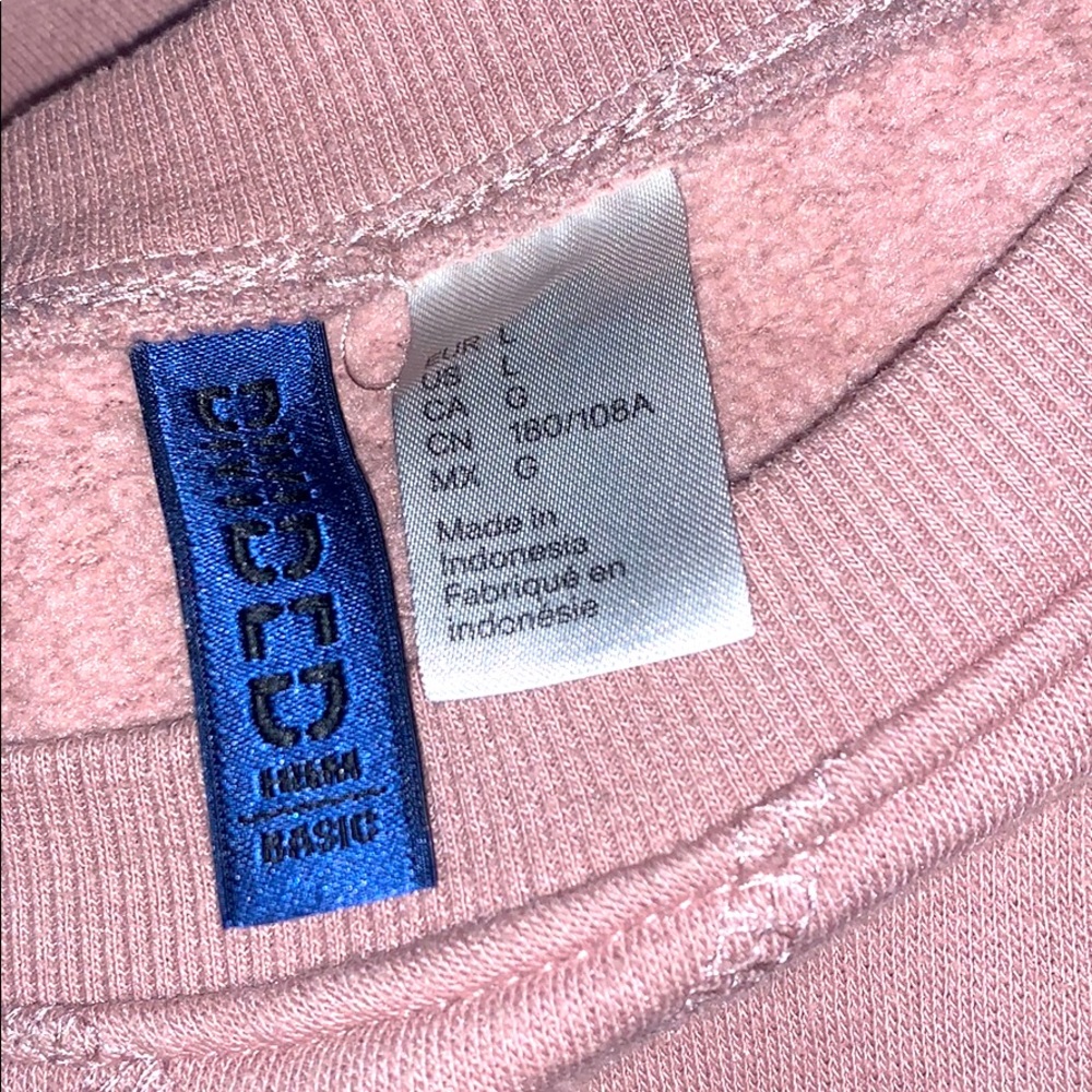Sweater (pink)